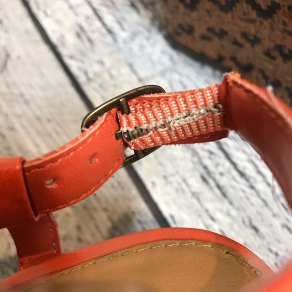 Mossimo wedges size 8 summer fun - Picture 2 of 11